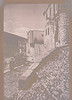 Trevelez in silverprint proof paper fixed and toned in selenium 1:15