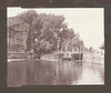 Gold toned salt print of old ford lock
